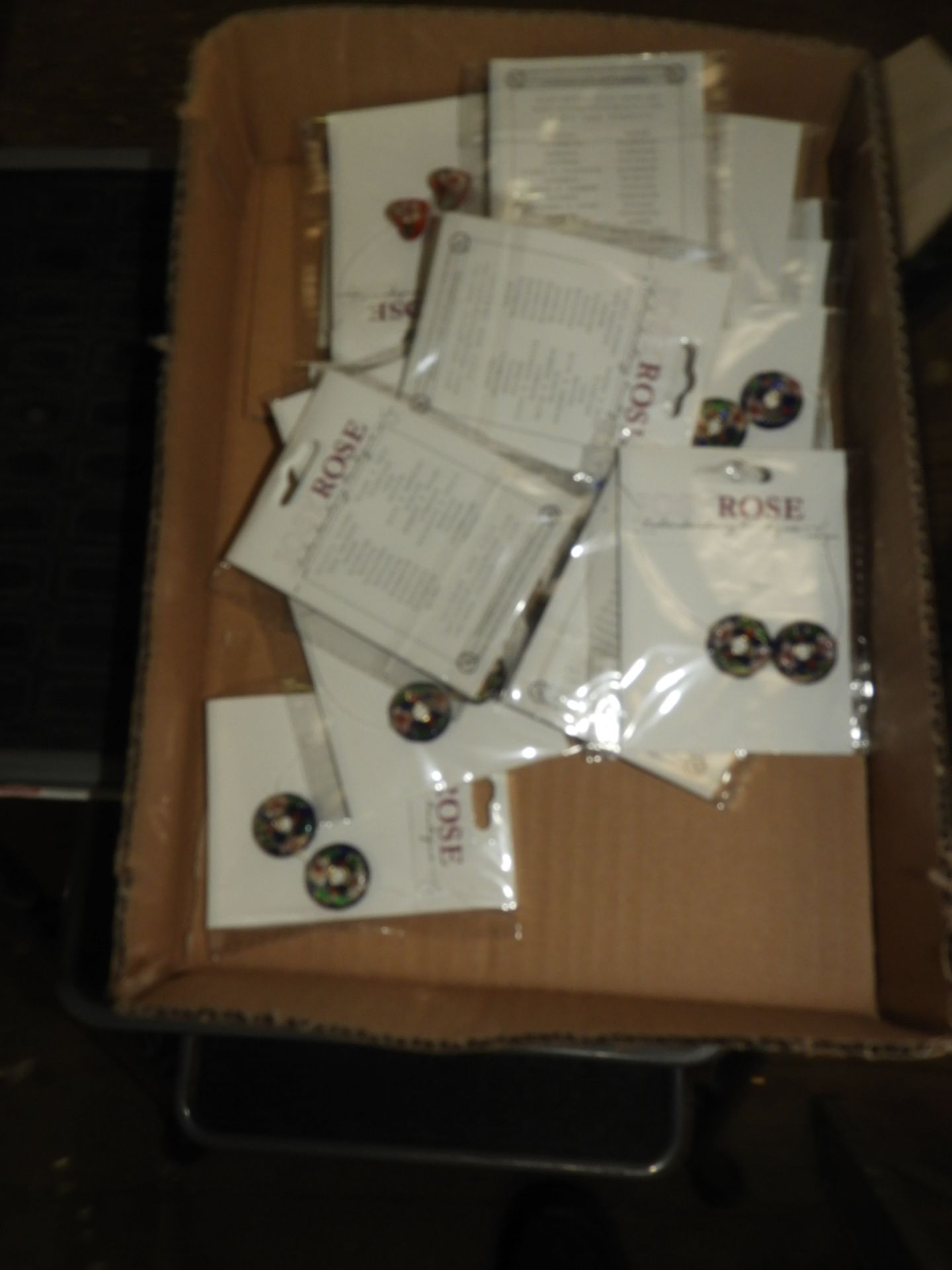 Box Containing 20 Packs of Josy Rose Haberdashery