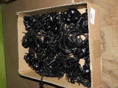 Box of Black Leather Roses