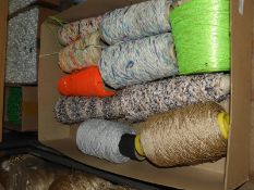 Assorted MIxed Cones of Knitting Wool