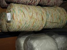 Four Cones of Knitting Wool