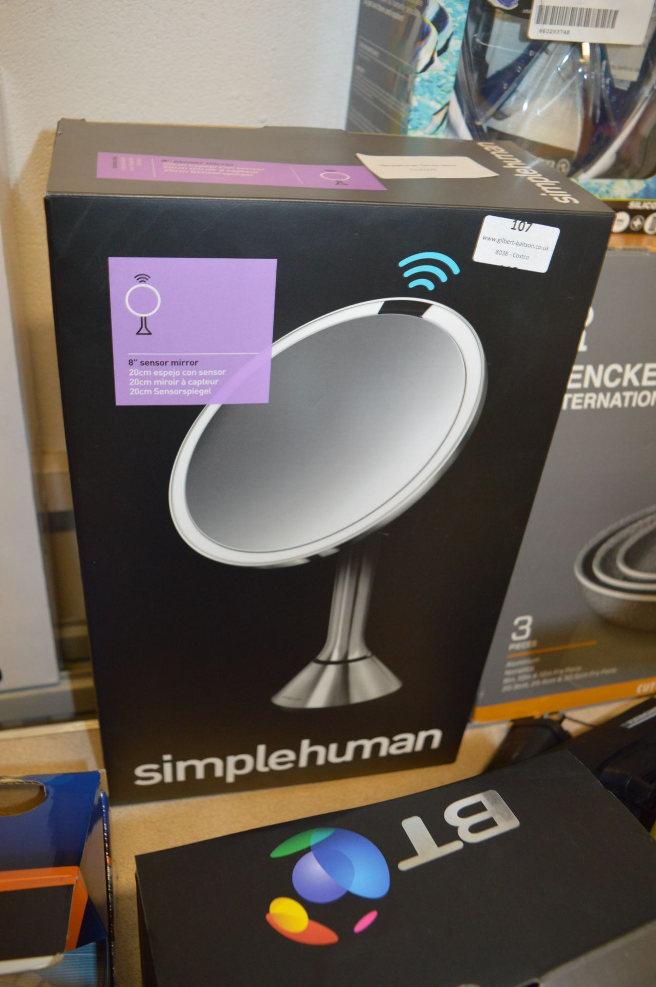 *Simplehuman Sensor Mirror