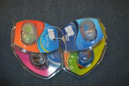 *Two Pairs of Zoggs Swimming Goggles and Two Pairs of Zoggs Earplugs