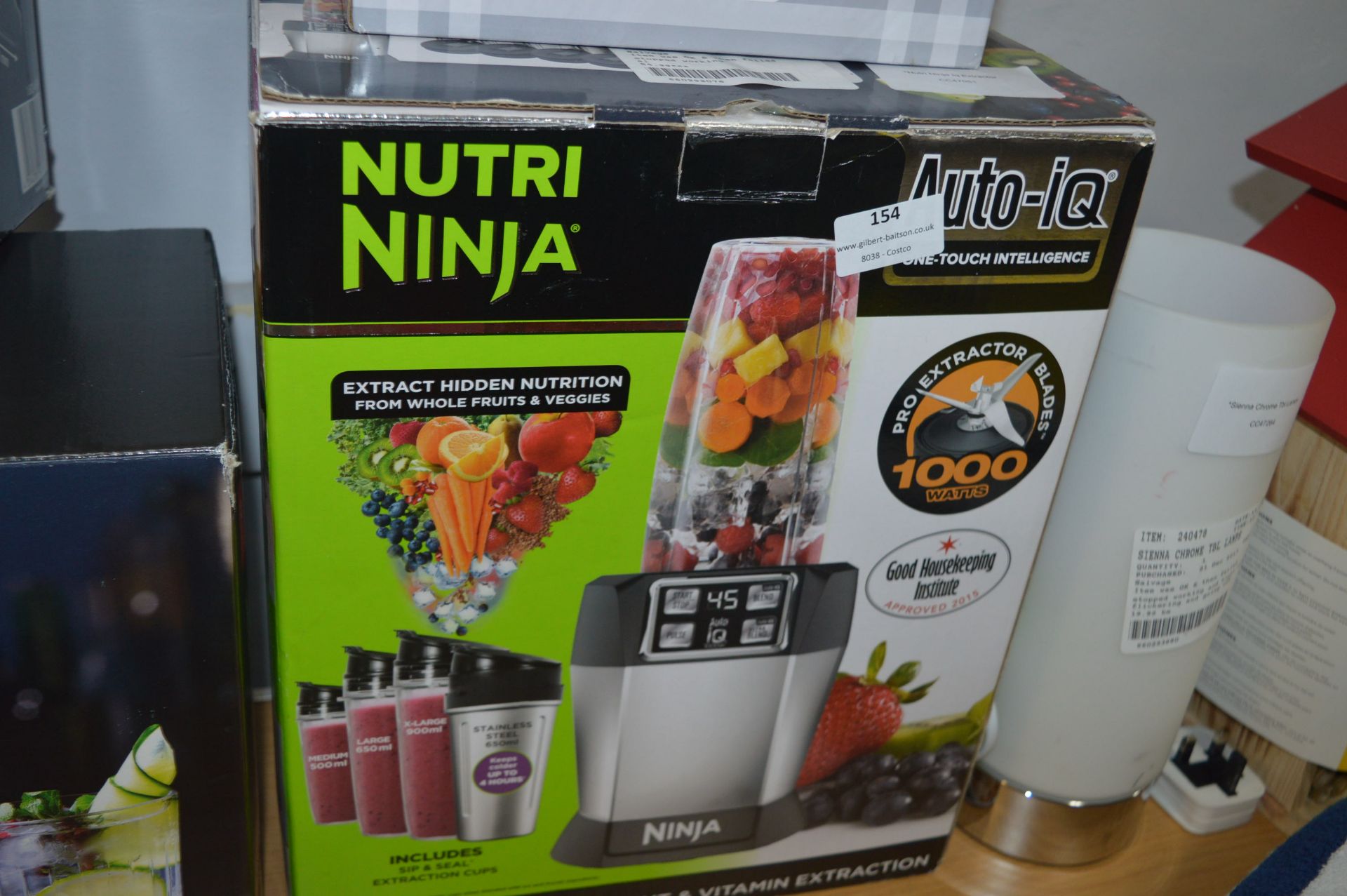 *Nutri Ninja Iq Extractor