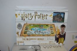 *4D Harry Potter Jigsaw Puzzle