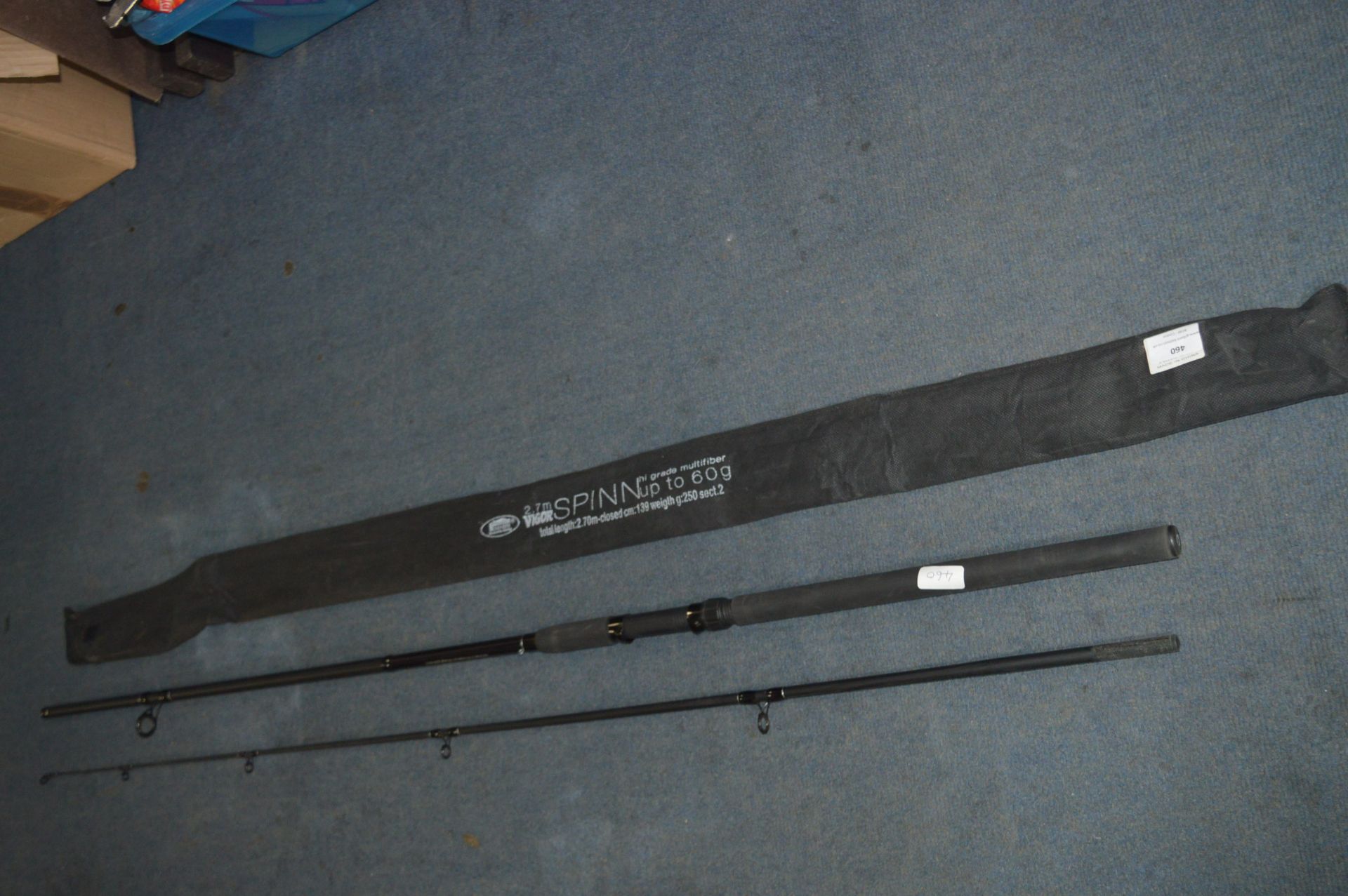 *Marine Base 11ft Carp Rod