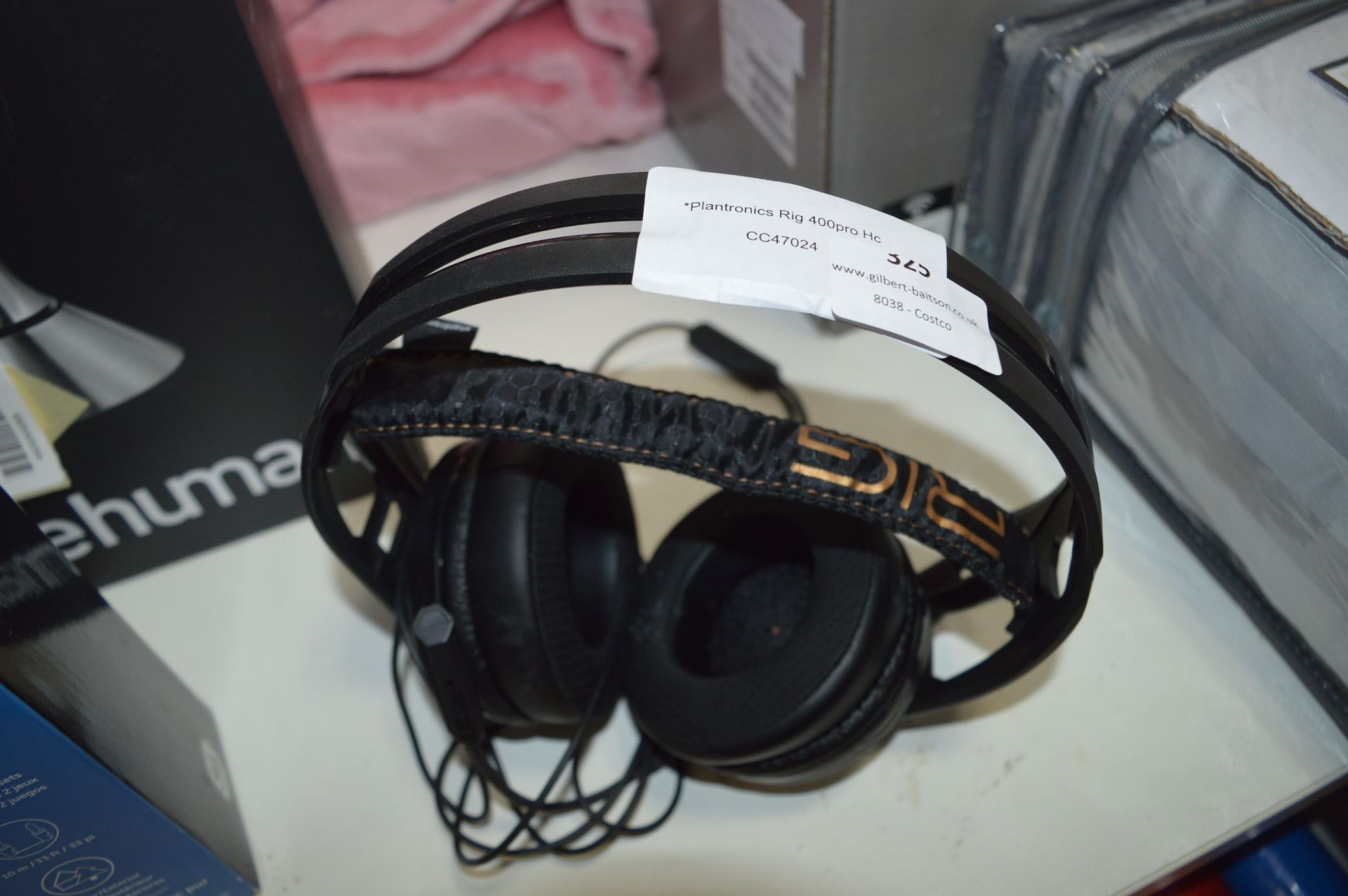 *Plantronics Rig 400pro Hc Headset