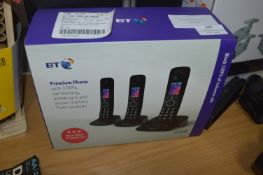 *BT Trio Premium Phones