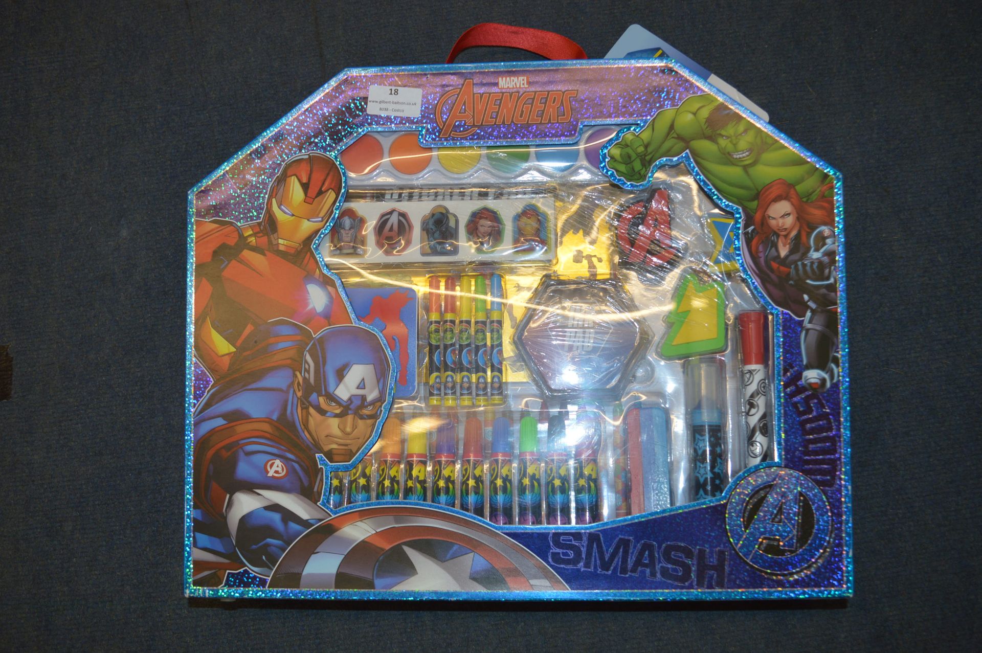 *Marvel Avenger Stationery Set