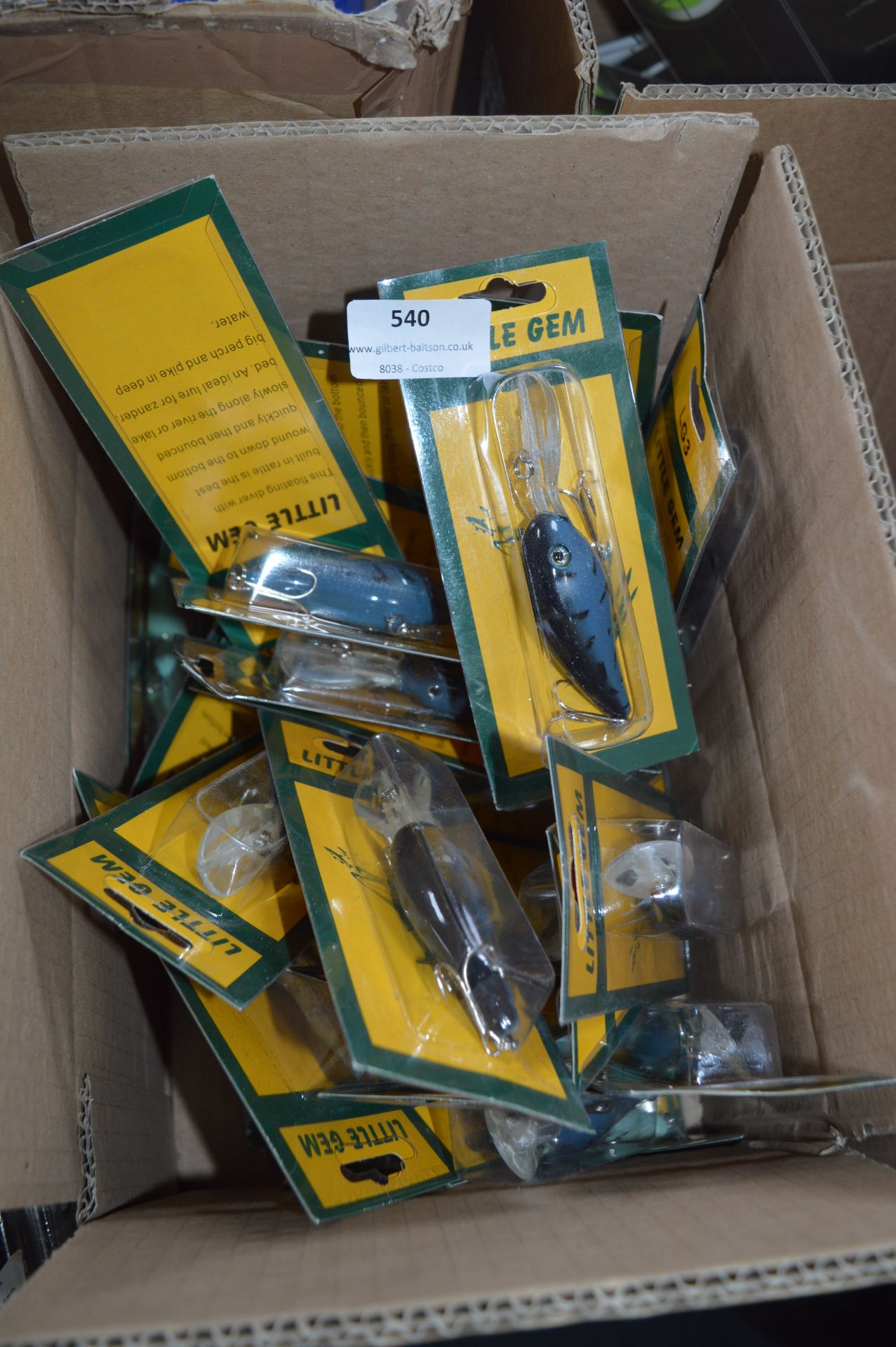 *Box of Assorted Little Gem Lures for Perch and Pi