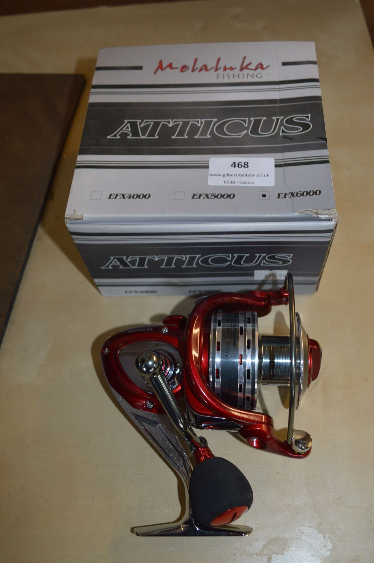 *Mistral Stinger Fishing Reel