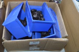 *Box of Assorted Lead Weights