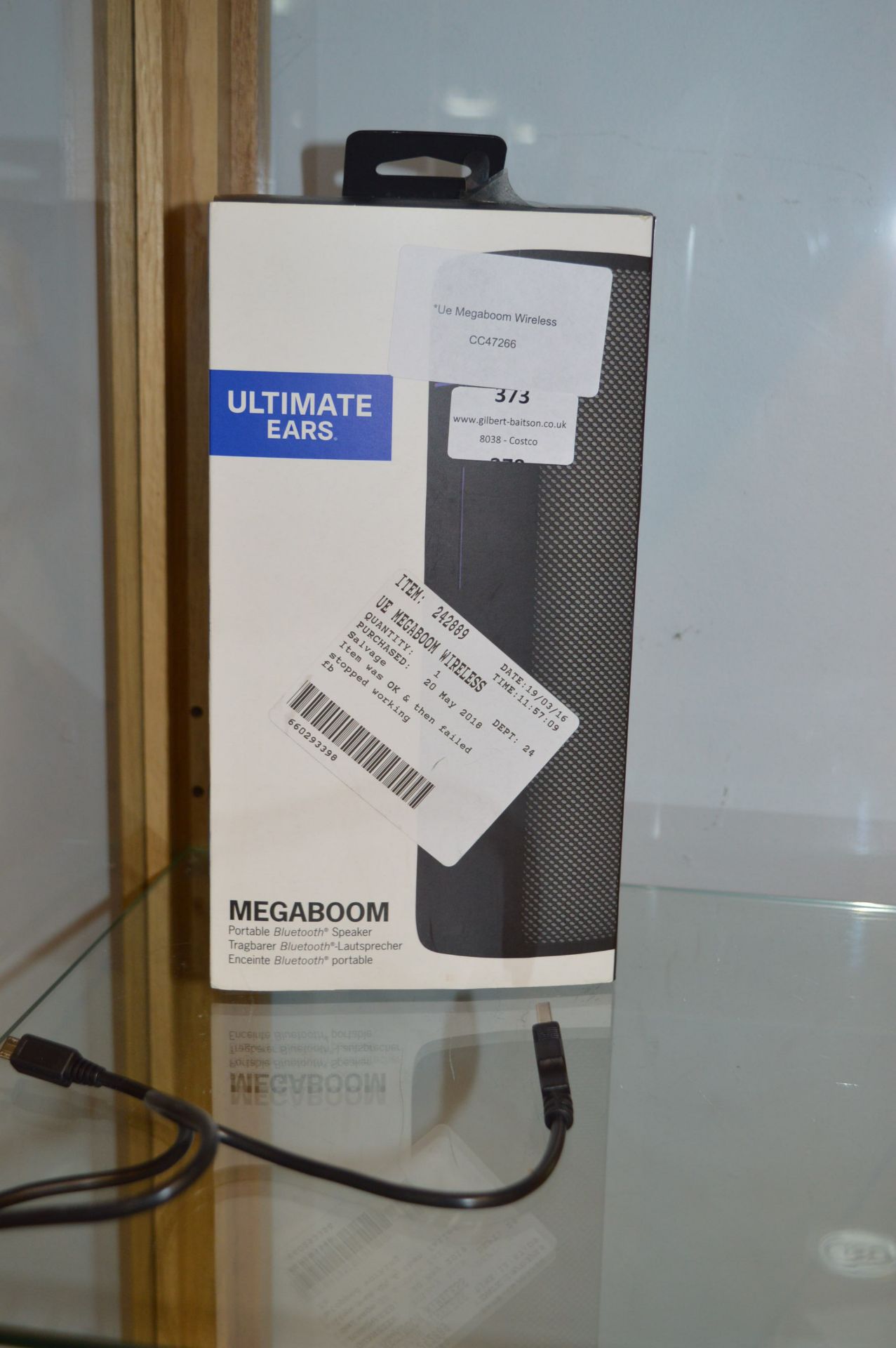 *UE Megaboom Wireless Speaker