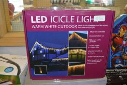 LED Icicle Lights