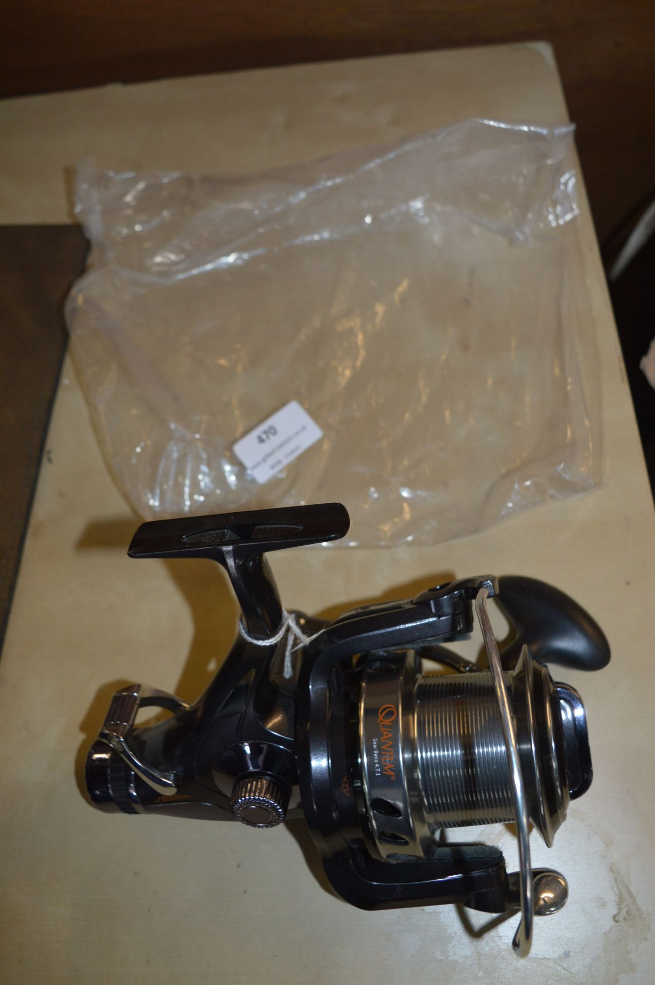 *Malaluka Attikus Fishing Reel