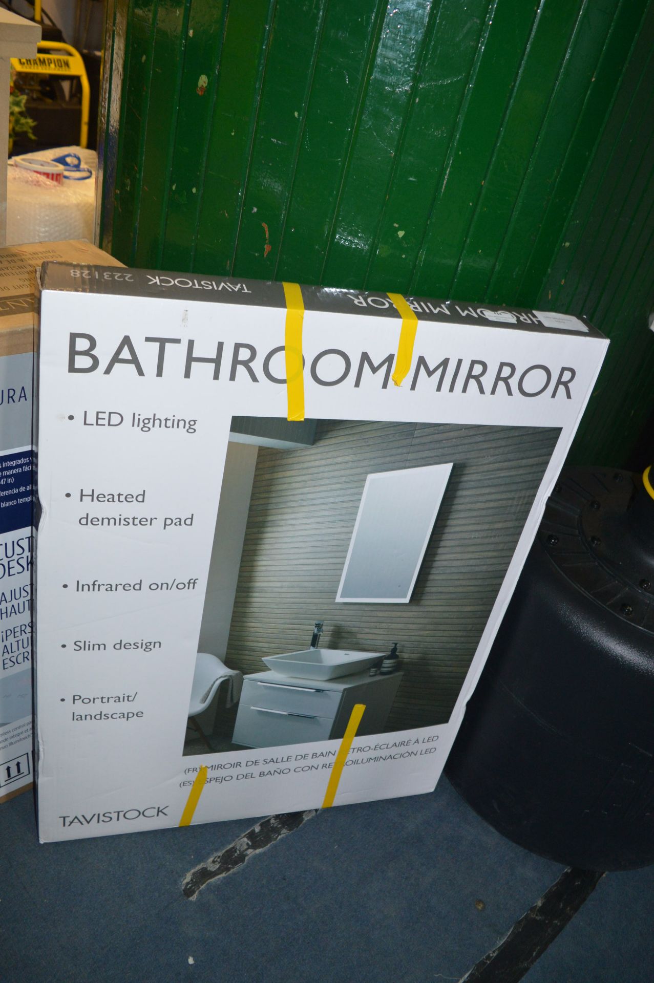 *Optica LED Bathroom Mirror