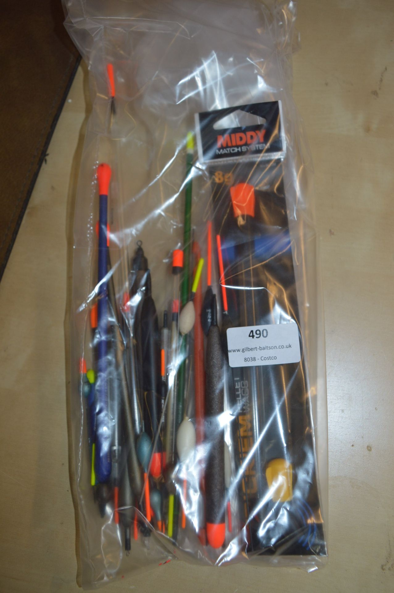 *Bag Containing 30 Assorted Carp Fishing Floats