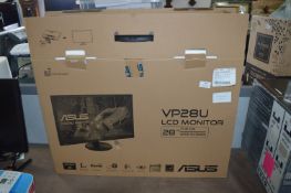 *Asus 28" 4K UHD Monitor