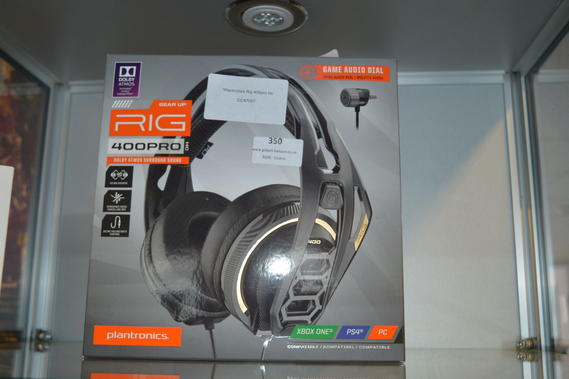 *Plantronics Rig 400pro Hc Headset