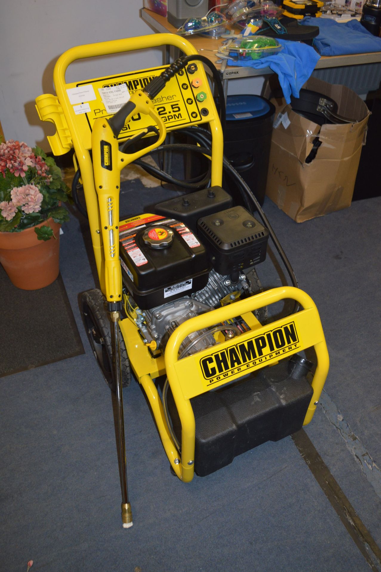 *Champion Petrol Driven Power Washer