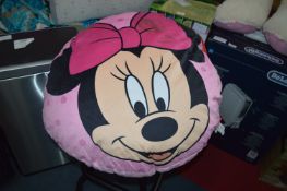 *Minnie Mouse Round Floor Cushion