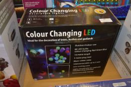 LED Colour Changing Lights