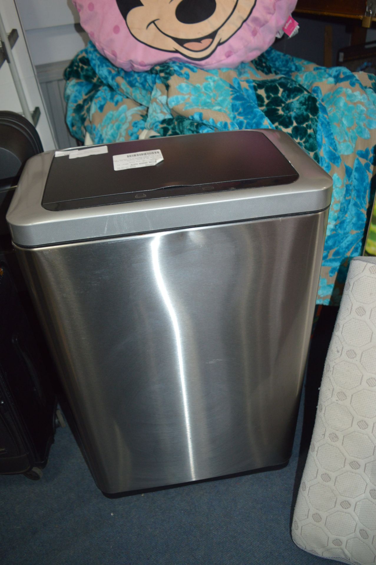 *80l Motion Sensor Waste Bin