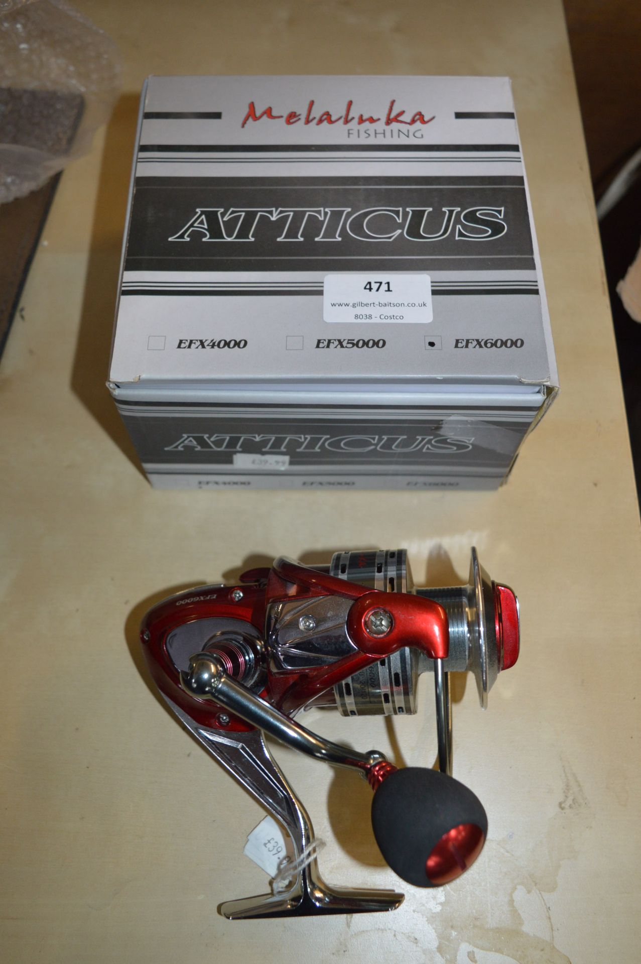 *Quantum Ultrex Fishing Reel