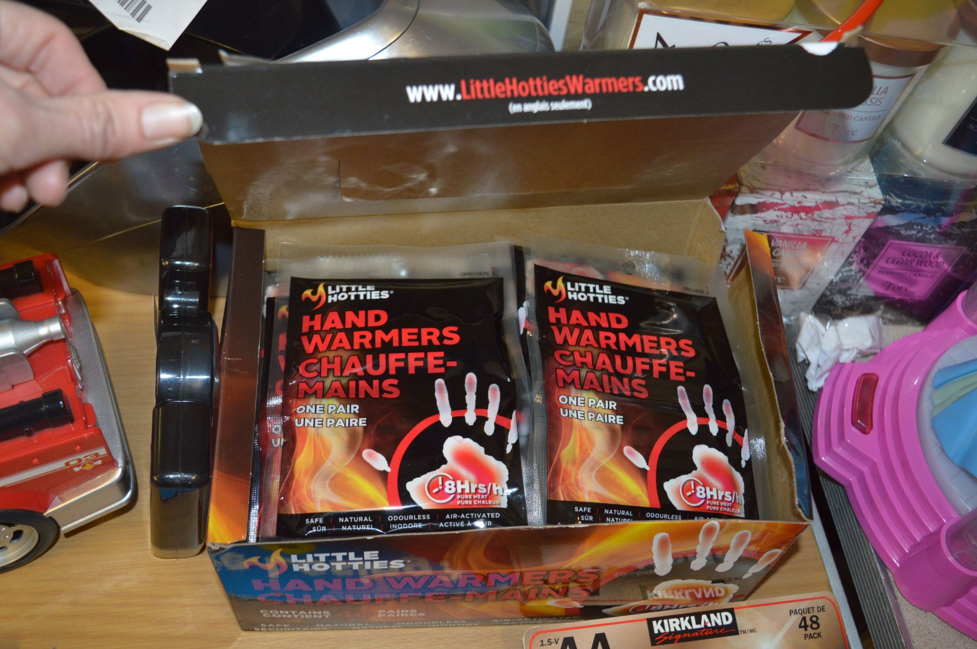 *Little Hotties Hand Warmers