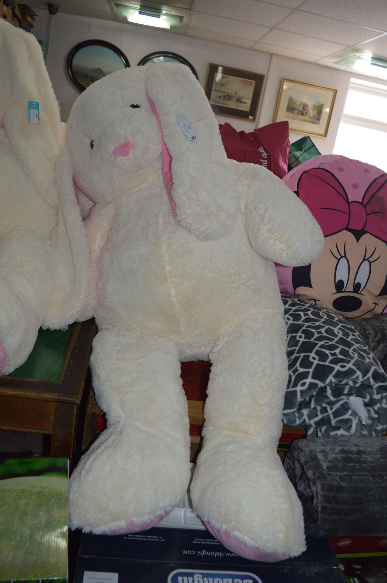 Plush Easter Bunny