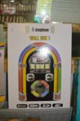 Steepletone Jukebox Bluetooth Radio