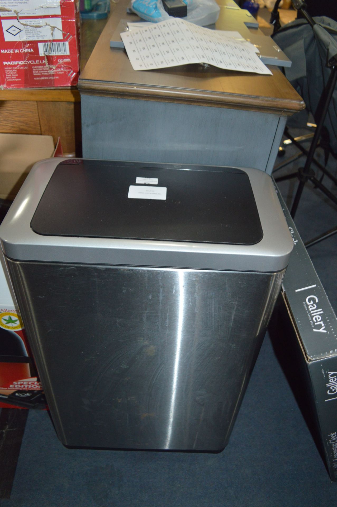 *80l Motion Sensor Waste Bin