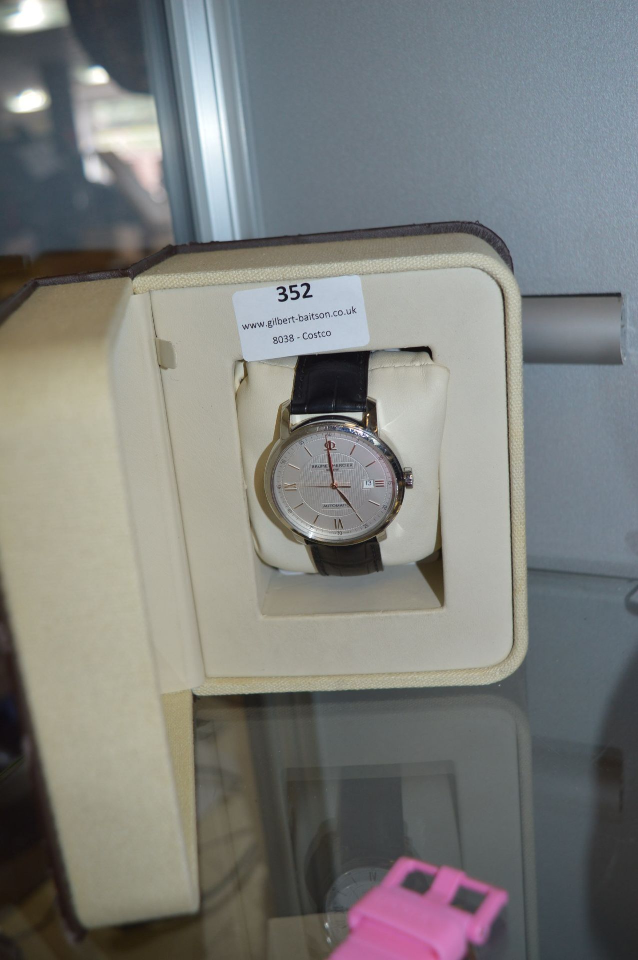 *Baume & Mercier Wristwatch Moa10075