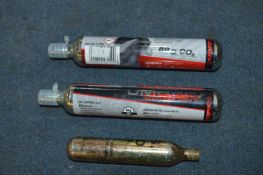 *Three CO2 Gas Canisters