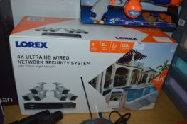 *Lorex 4k CCTV System, 2tb