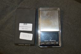 *Pocket Size Digital Scales