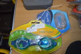*Pair of Zogg Swimming Goggles with Ear Plugs
