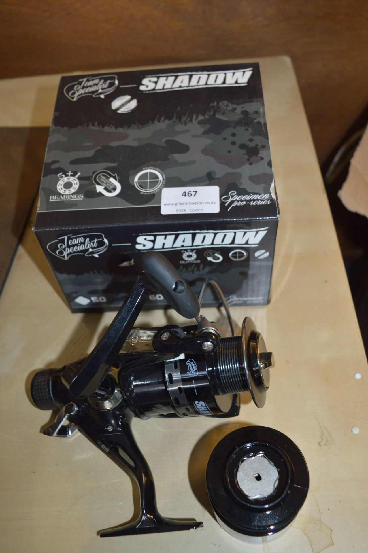 *Melaluka Atticus Fishing Reel