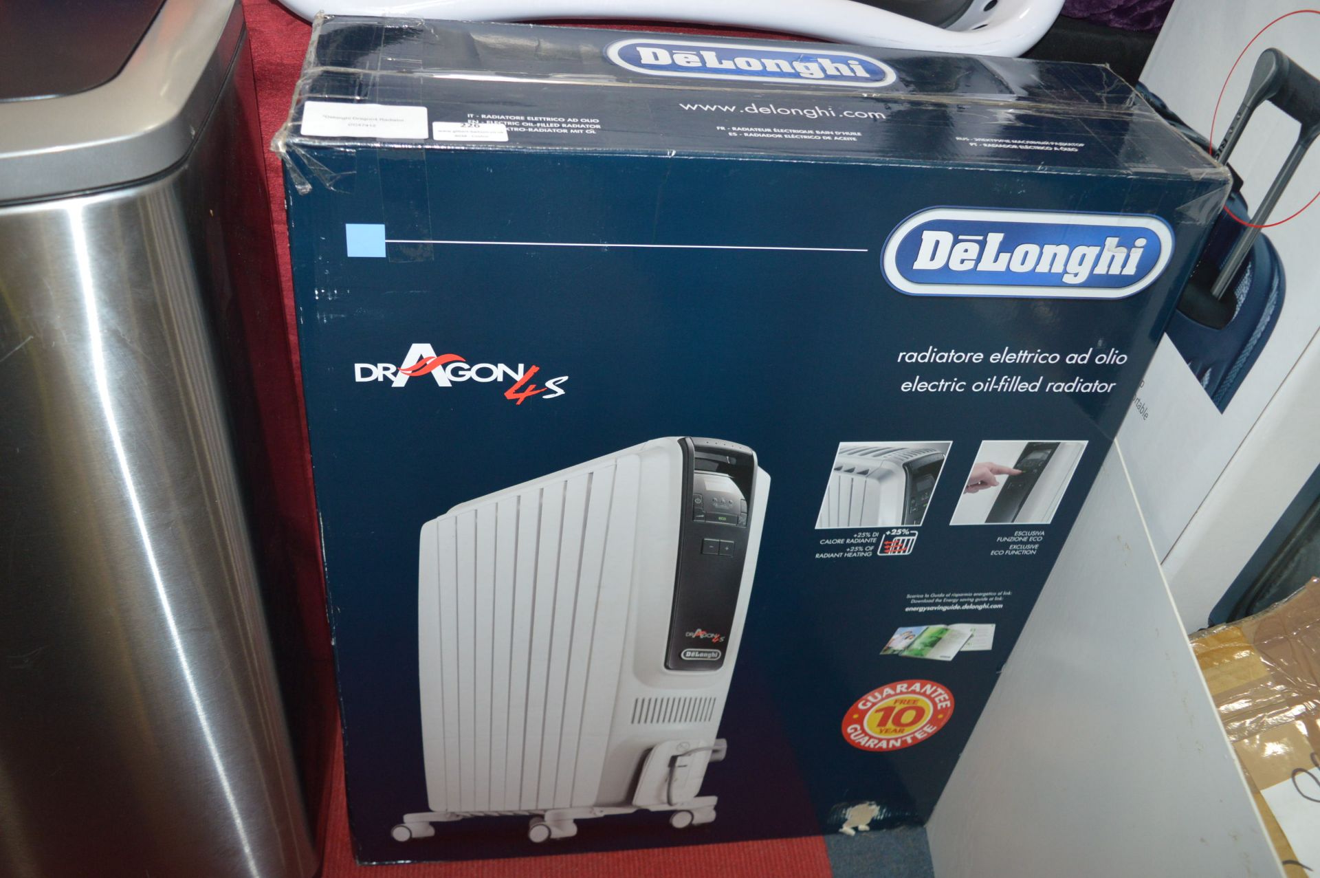 *Delonghi Dragon4 Radiator