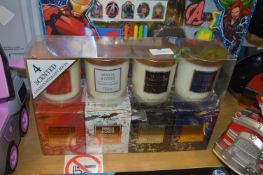 *Fragrance Candles 4pk