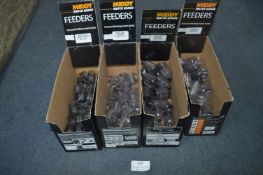 *Box Containing a Quantity of Middy Feeders