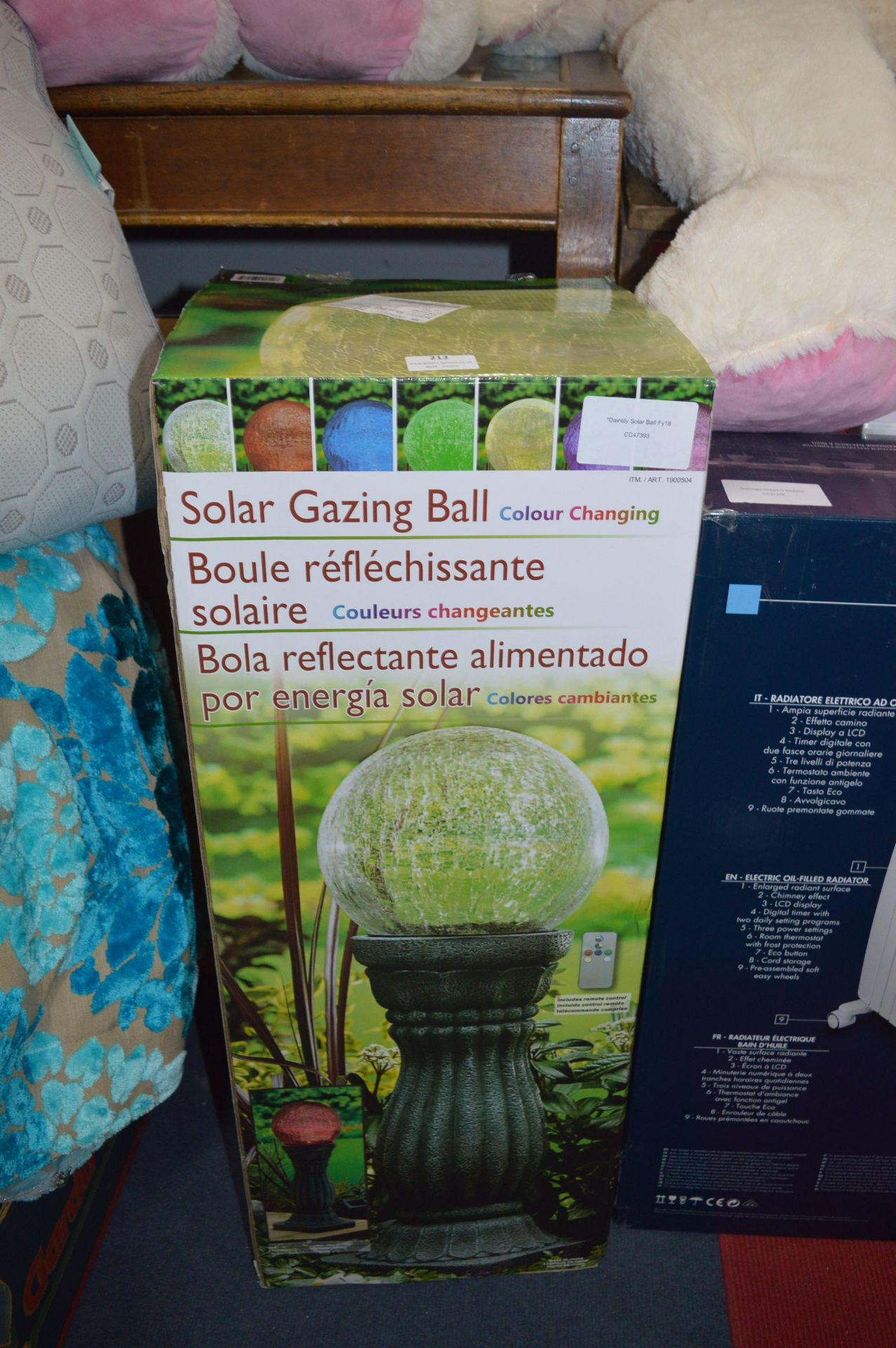 *Daintily Solar Ball