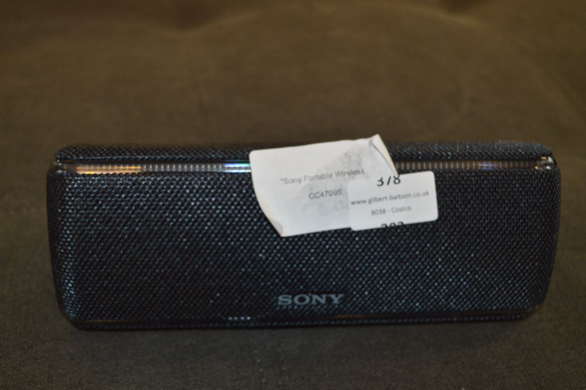 *Sony Portable Wireless Speaker