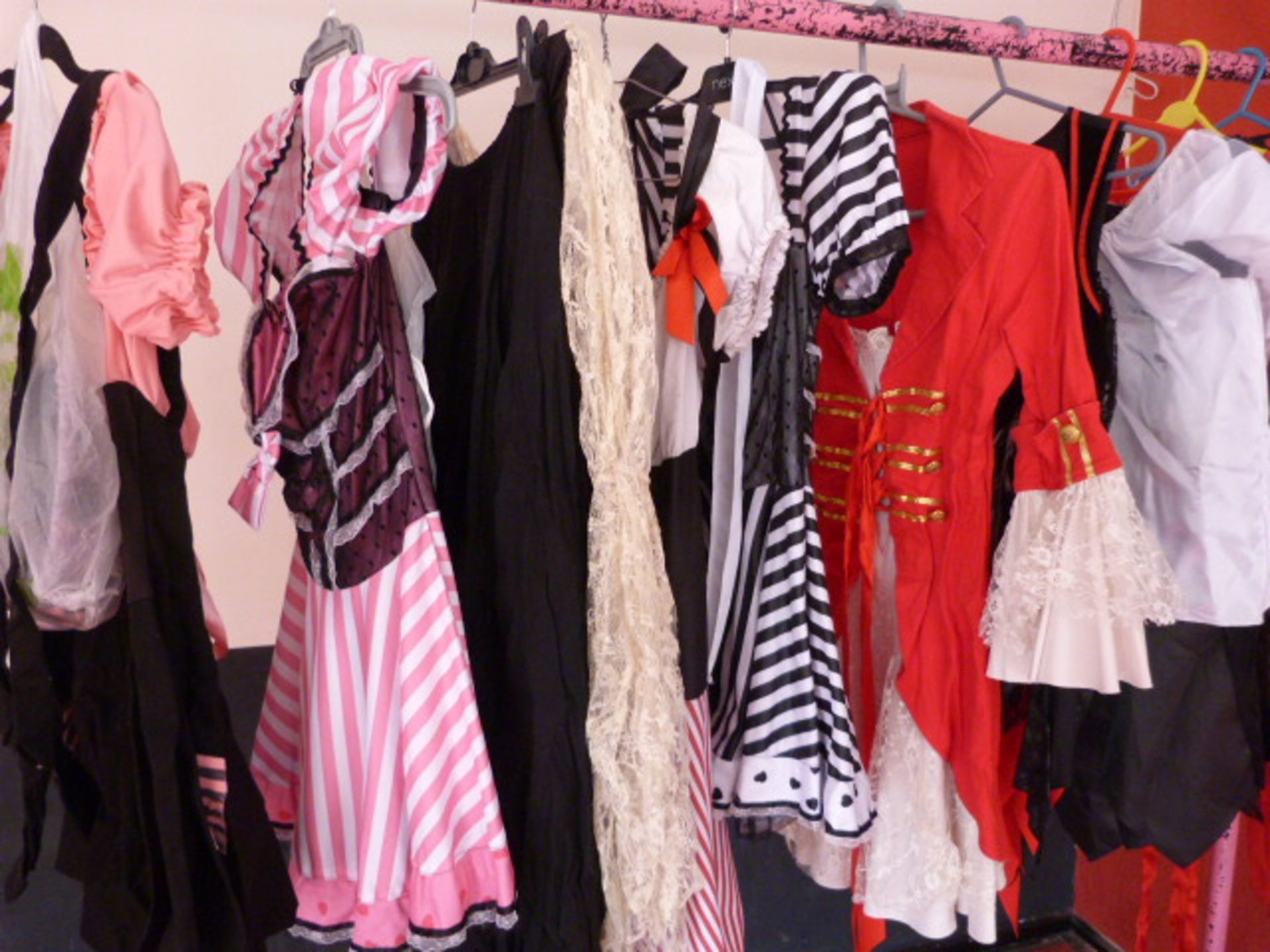 *Ten Pirate Dresses