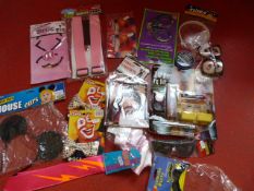 *Bag of Assorted Accessories Including Mice, Handc
