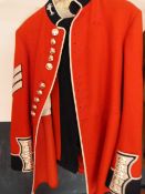 *Welsh Guards Sargent Parade Jacket and Trousers