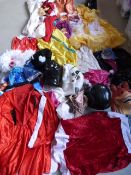 *Large Box of Costumes and Masks Including Snow Wh