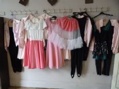 *Twelve Pink Ladies Costumes