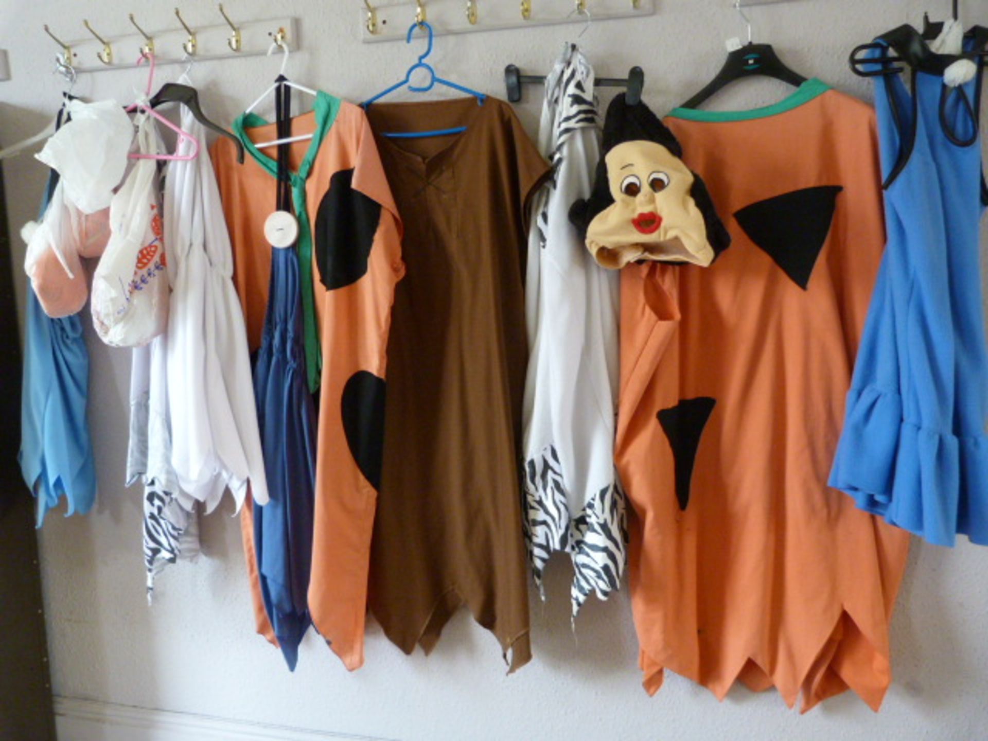 *Seven Flintstones Costumes