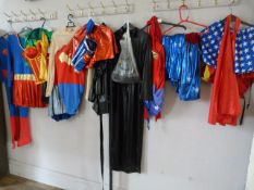 *Eleven Female Superhero Costumes