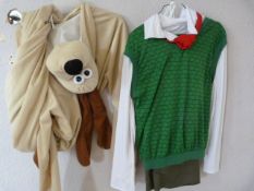 *Two Wallace & Gromit costumes